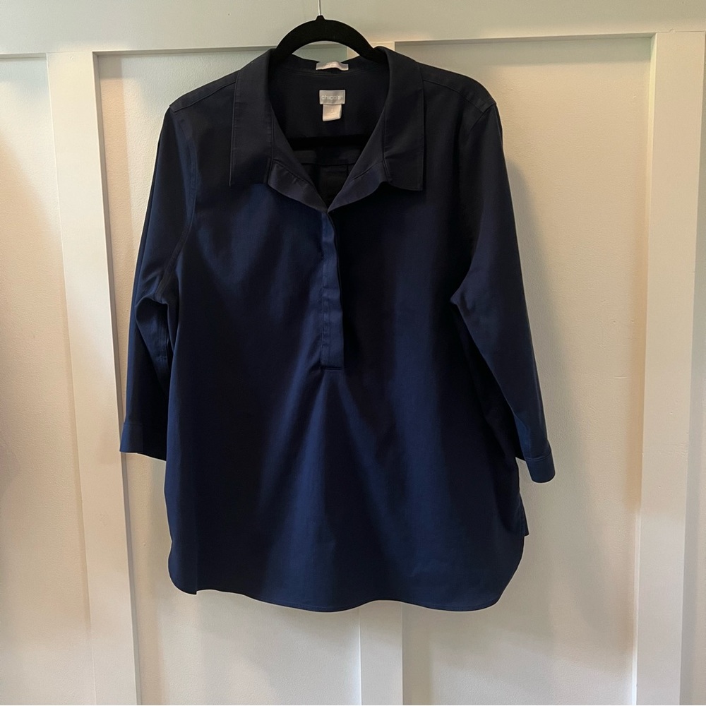 ✨💥CHICO’S BLOUSE BUNDLE💥✨•4 BLOUSES•SIZE 3-|size 16| - Picture 8 of 13